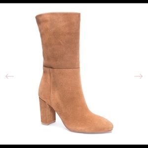 Chinese Laundry “Keep Up Bootie” worn once!